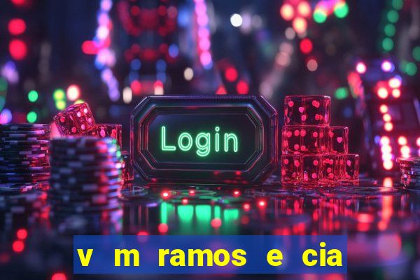 v m ramos e cia ltda rastreamento